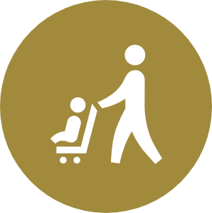 乳児をお連れの方へ